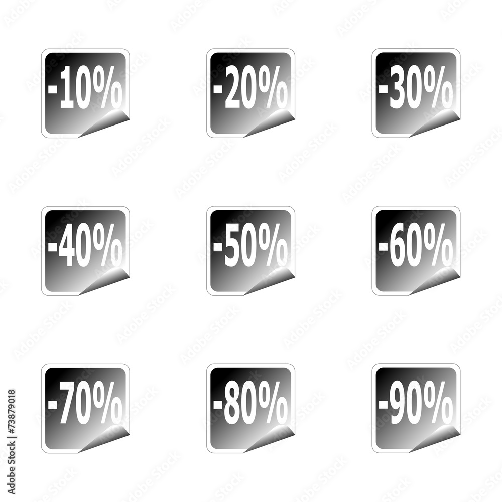 discount sticker vector discount sticker vector