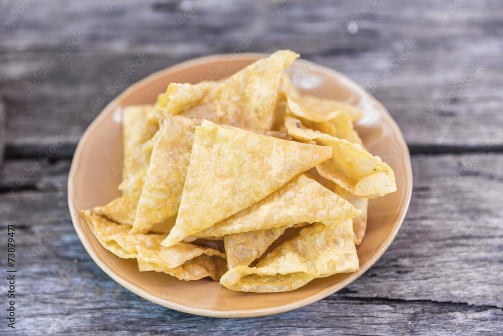 Fried dumplings Fried dumplings