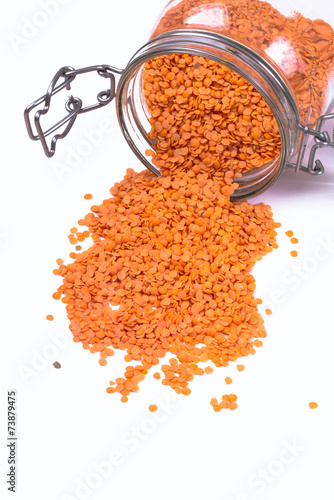 Orange lentil
