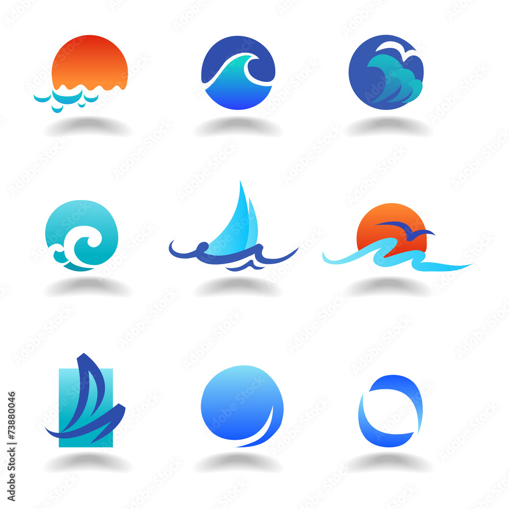 surf vector
