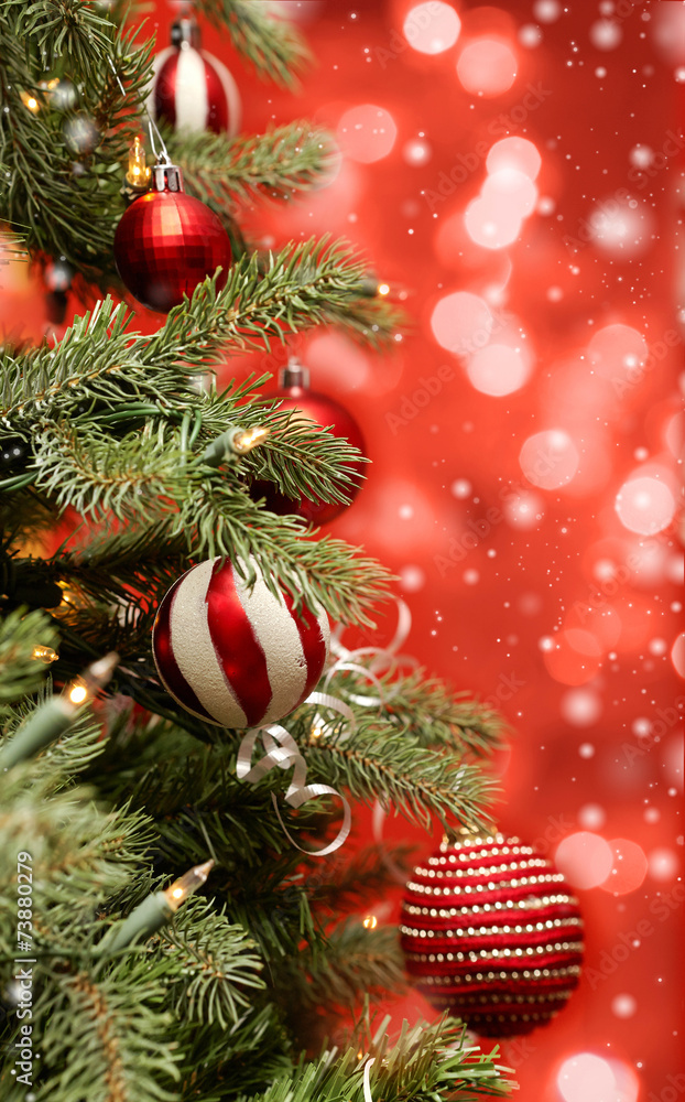 Fototapeta premium Christmas decorations