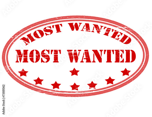 Most wanted