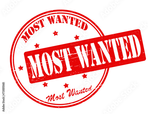 Most wanted