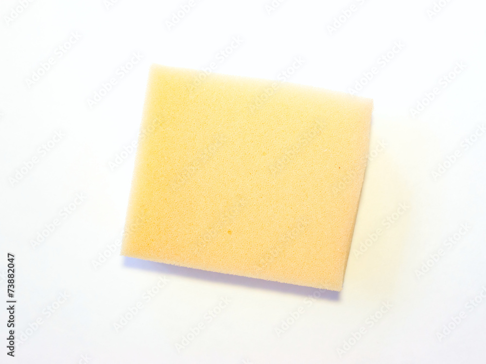 Foam rubber. Foam rubber.