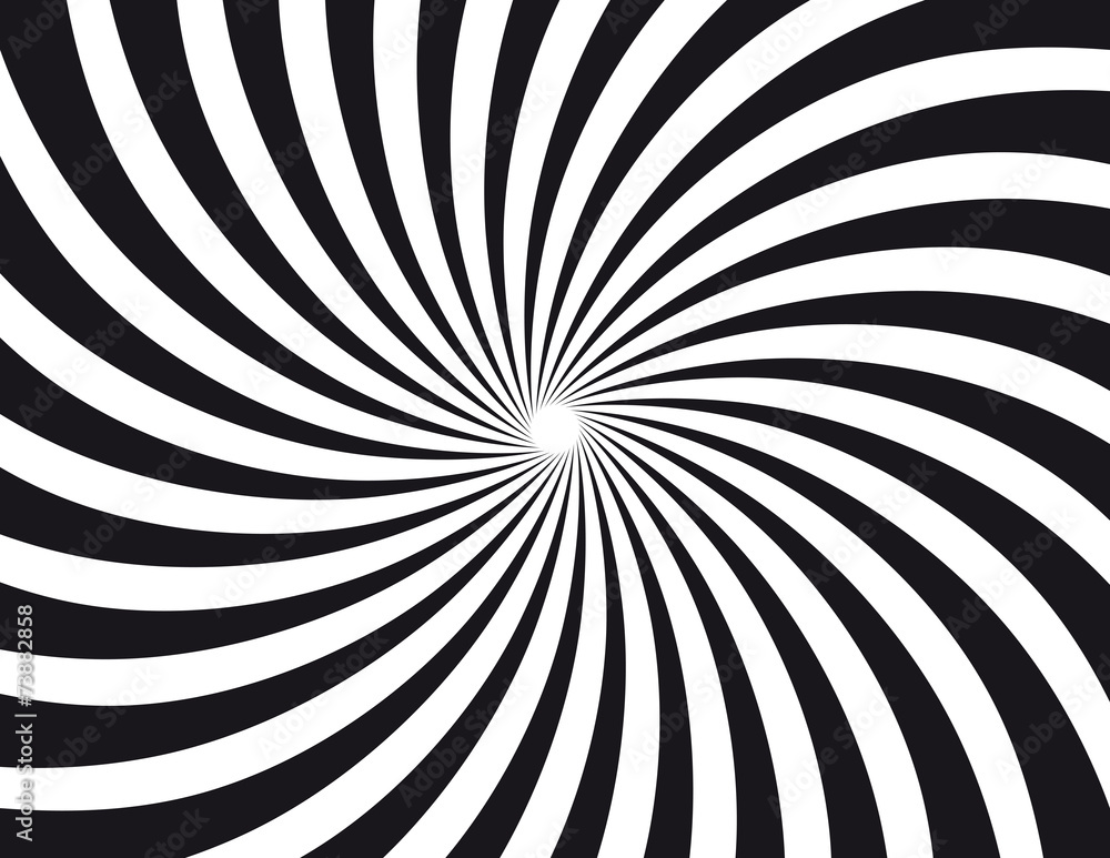 Spiral Optical Illusion - obrazy, fototapety, plakaty 