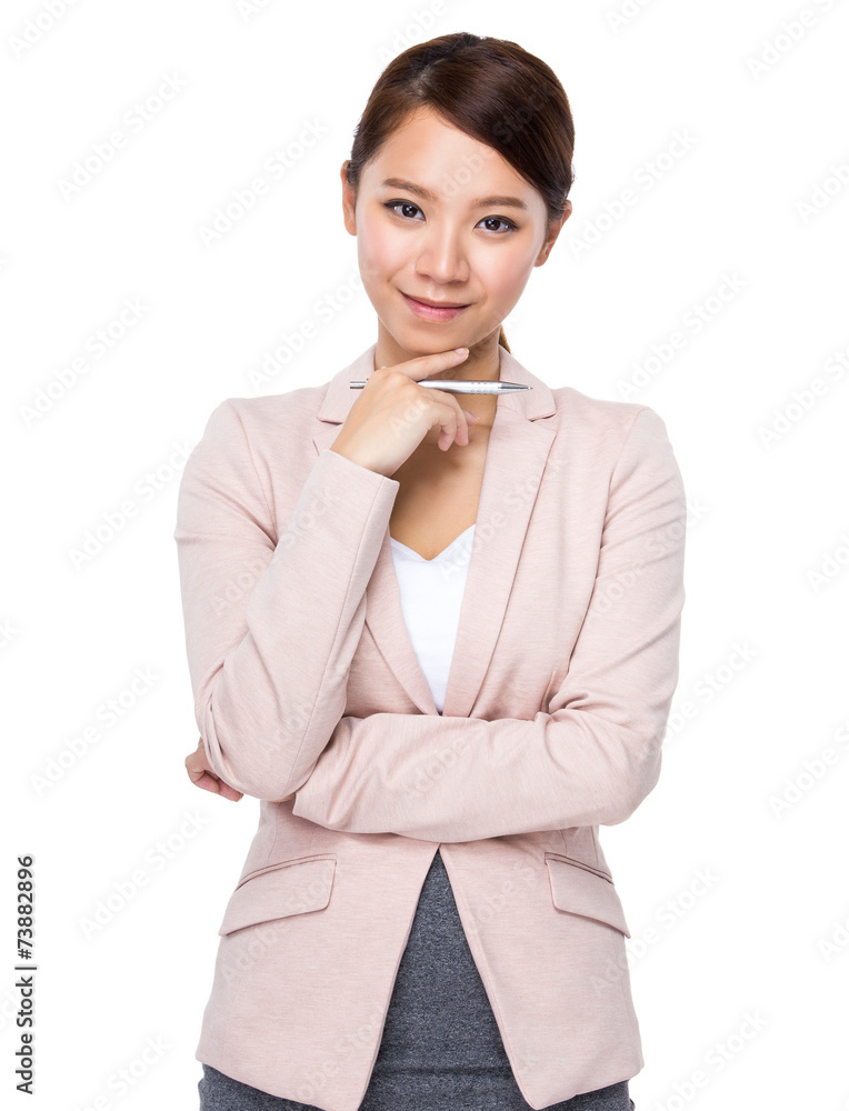 Young Businesswoman Young Businesswoman