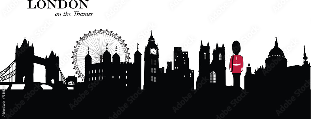 Fototapeta premium London Cityscape