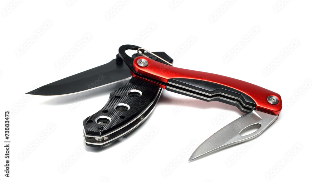 Obraz premium two functional tools as knives