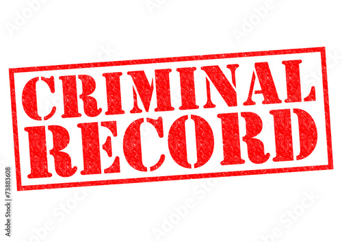 CRIMINAL RECORD