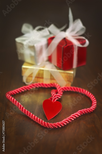 heart braid and gifts