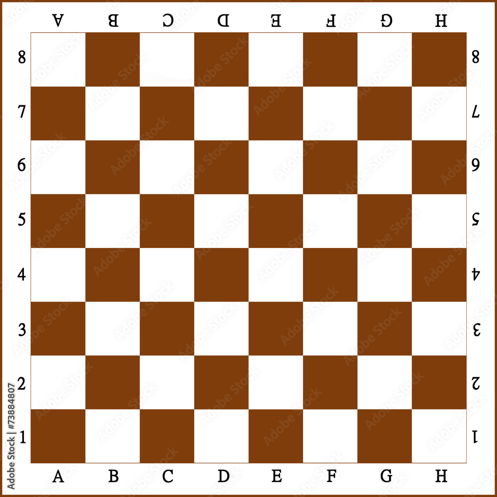 Schachbrett / Schach Schachbrett / Schach