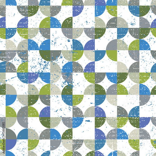 Vector geometric colorful t...