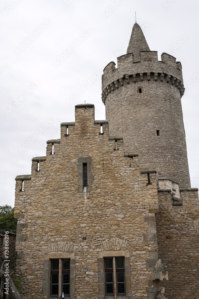 Castle tower.