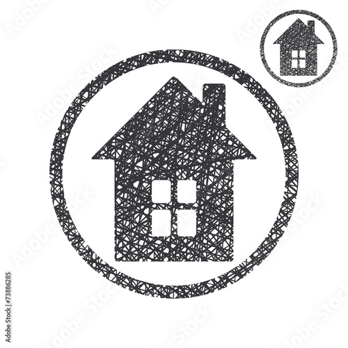 House simple single color i...
