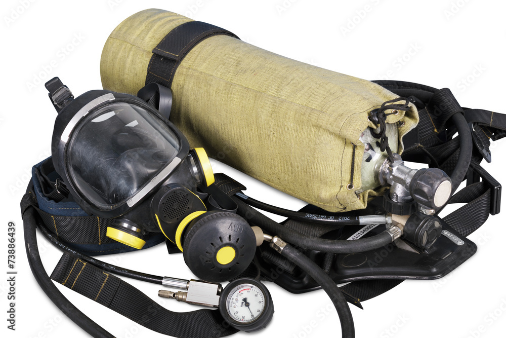Self contained breathing apparatus Self contained breathing apparatus