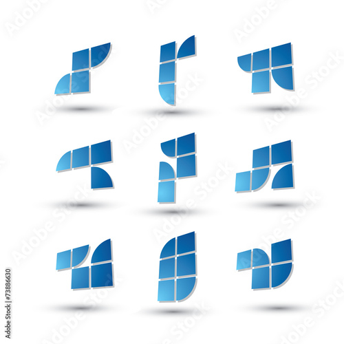 Abstract 3d geometric simpl...