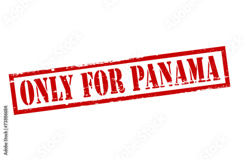 Only for Panama