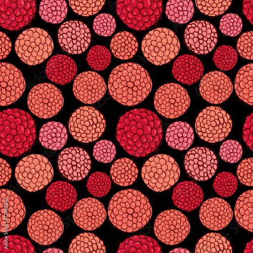 Flowers seamless pattern, s...