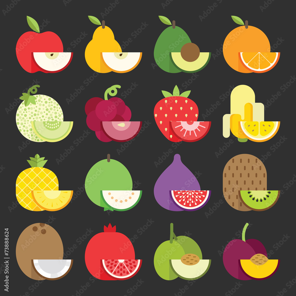 Fruit icon Fruit icon