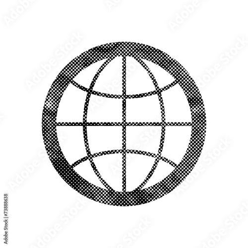 Earth simplistic vector ico...