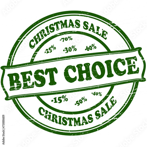 Best choice