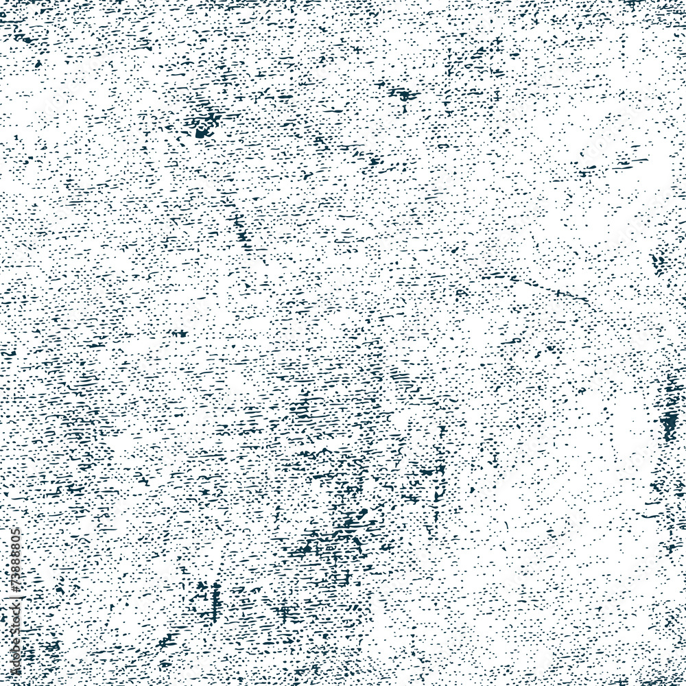 Fotografie Seamless dirty rusty grunge texture, vector background.