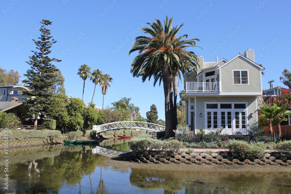 Venice Canals Los Angeles Venice Canals Los Angeles