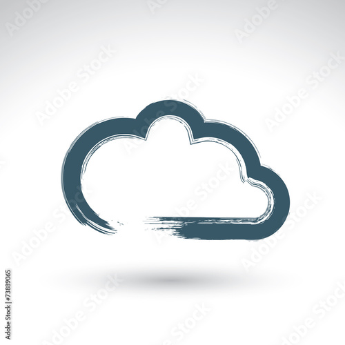 Hand drawn simple vector cl...