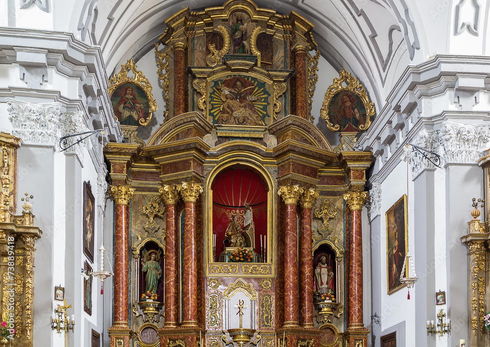 Church of Santa Cecilia, Ronda