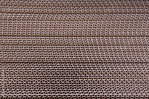 Brown cardboard
