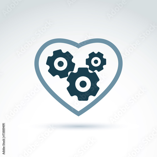 Vector illustration of a me...