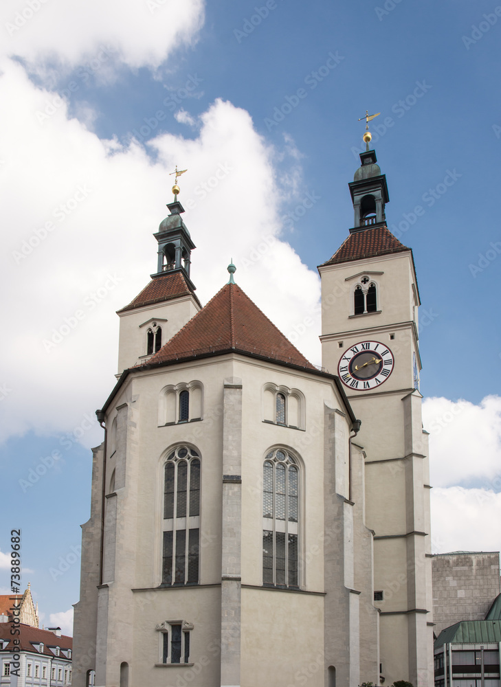 Church in Regensburg