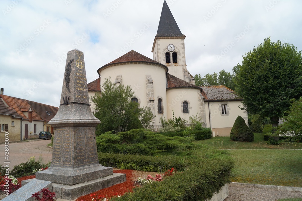 Fototapeta premium église de tréteau
