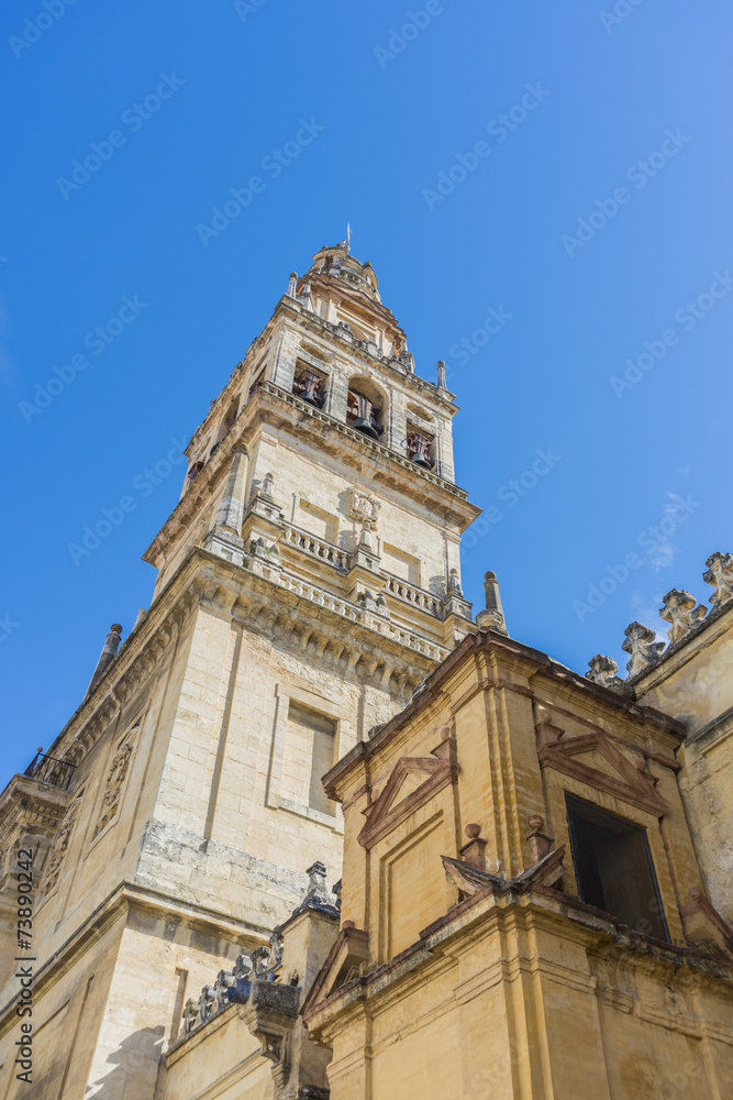 Mosque Cathedral of Cordoba in Andalusia, Spain