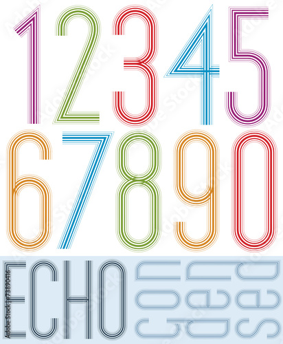 Poster echo condensed color...