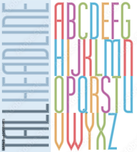 Poster condensed bright fon...