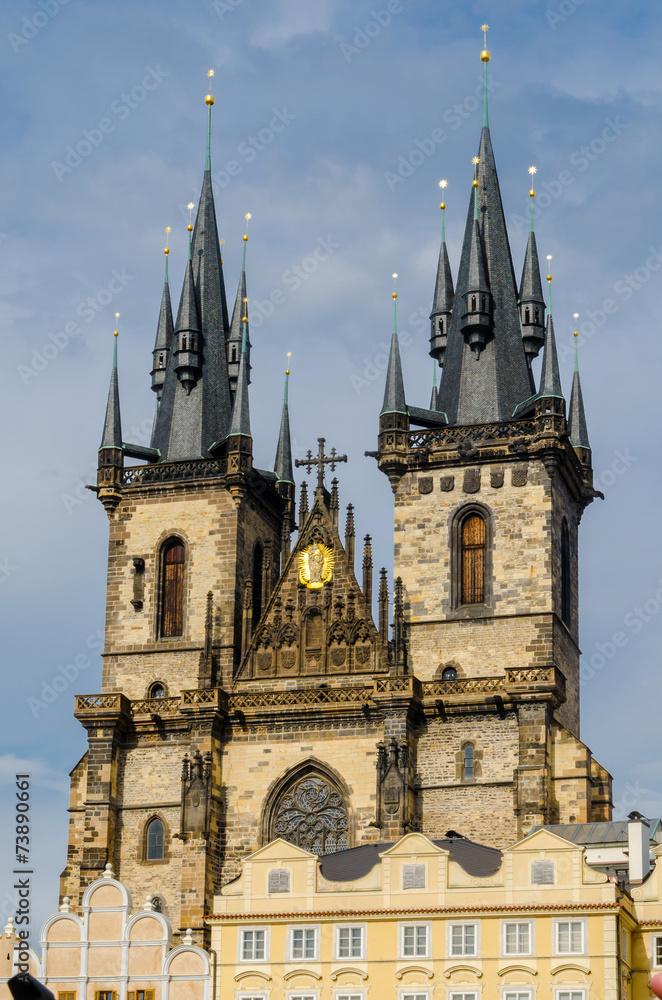 Church of Our Lady in front of Tyn, Prague