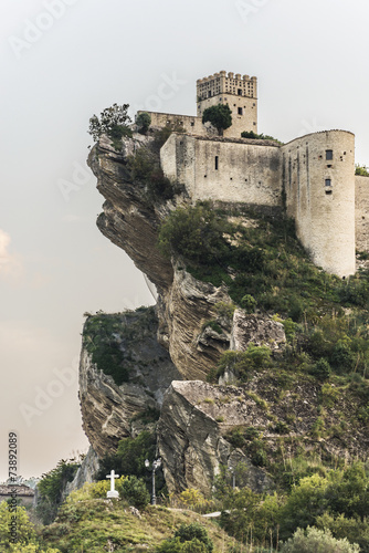 Canvas Print Fortress on the rock