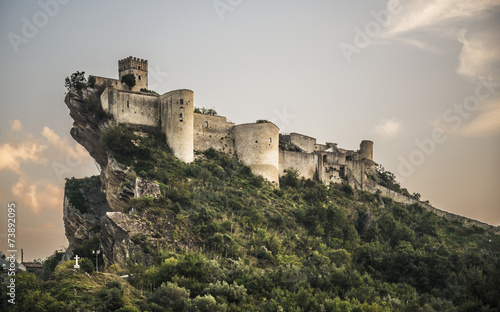 Tablou canvas Fortress on the rock