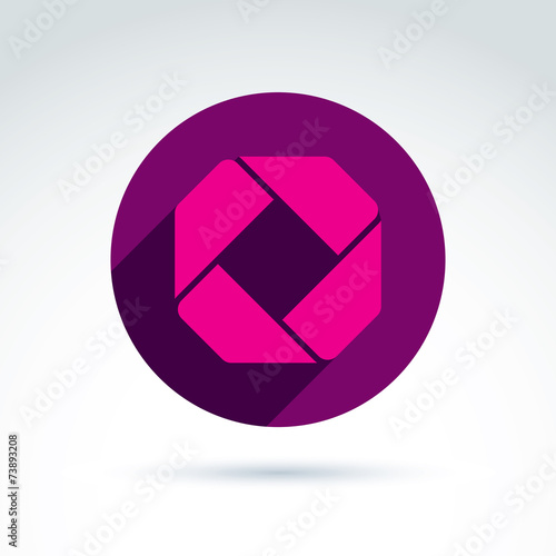 Vector abstract icon, abstr...
