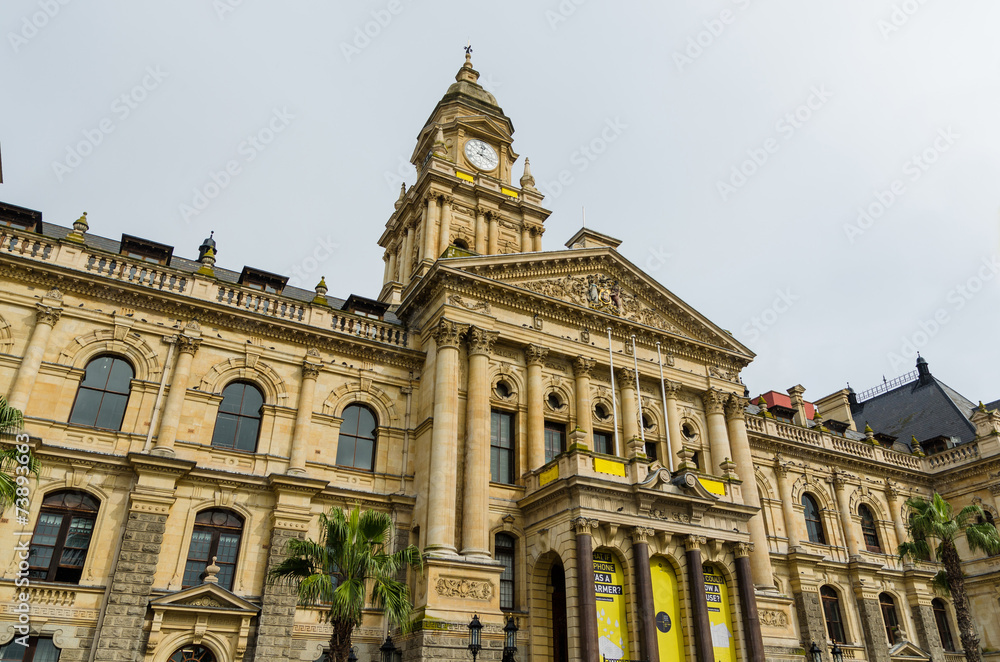 Obraz premium Town Hall of Cape Town