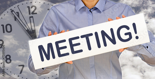 Meeting - 5 vor 12