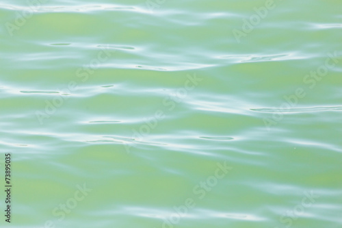 beautiful background of the water surface