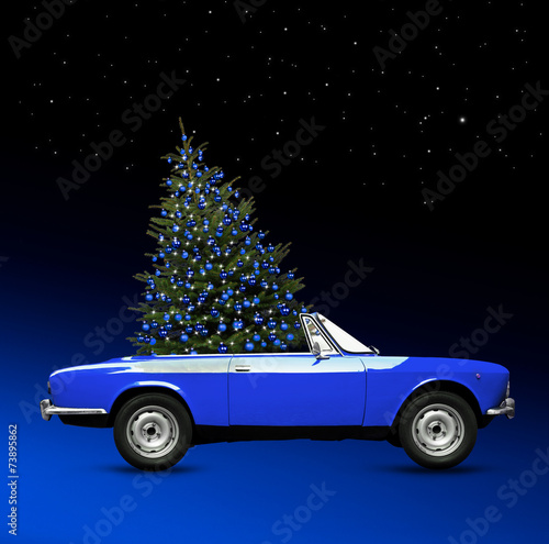 Weihnachtsbaum im Caprio