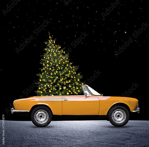 Weihnachtsbaum im Caprio