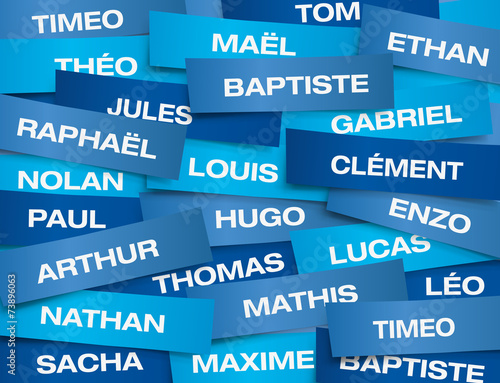 ETIQUETTES Prenoms Garcons