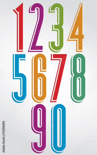 Colorful comic animated tal...