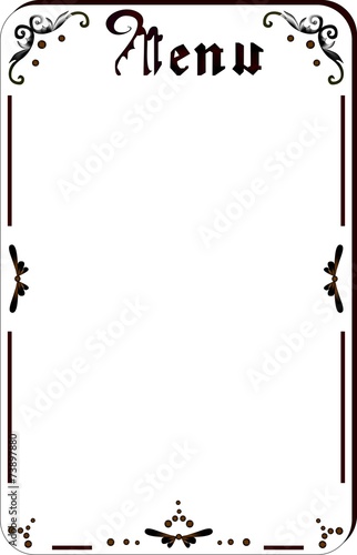 menù