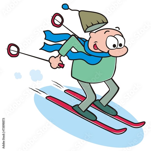 skier