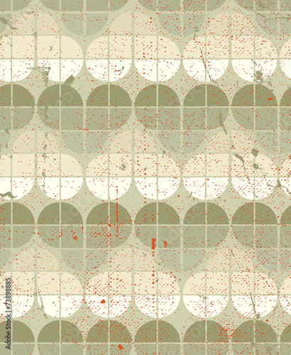 Neutral worn textile geomet...